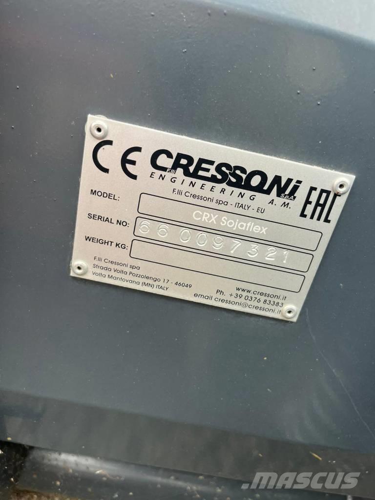 Cressoni CRX 660 Глави за комбайн
