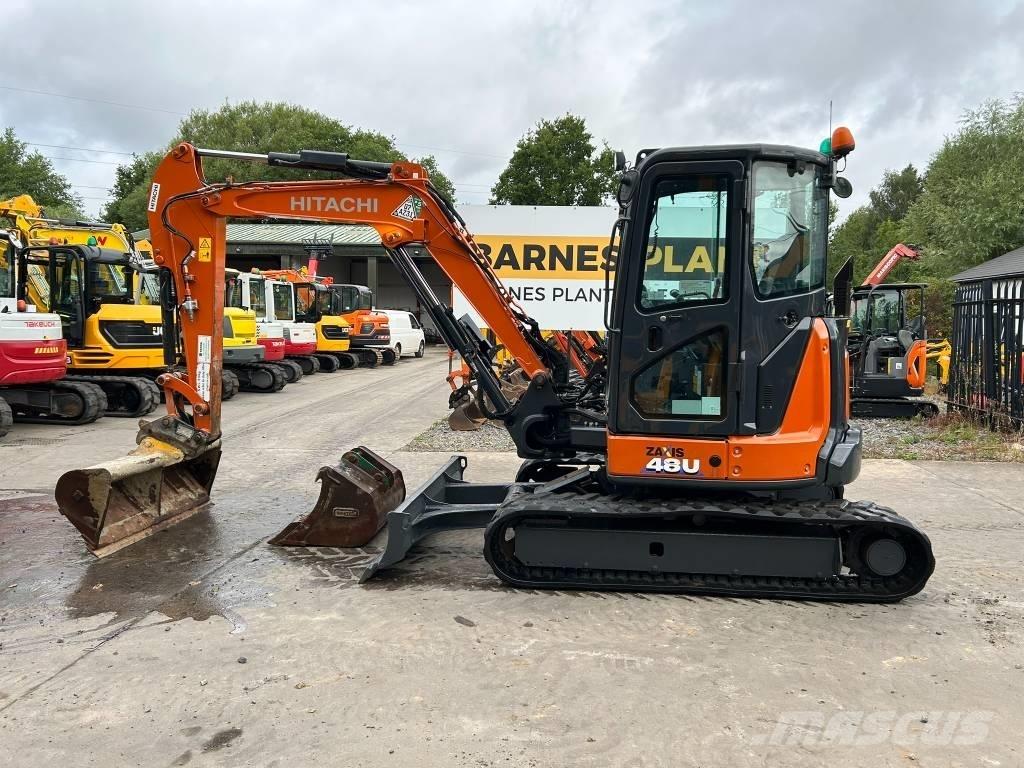 Hitachi ZX 48 U-6 Мини екскаватори < 7 т