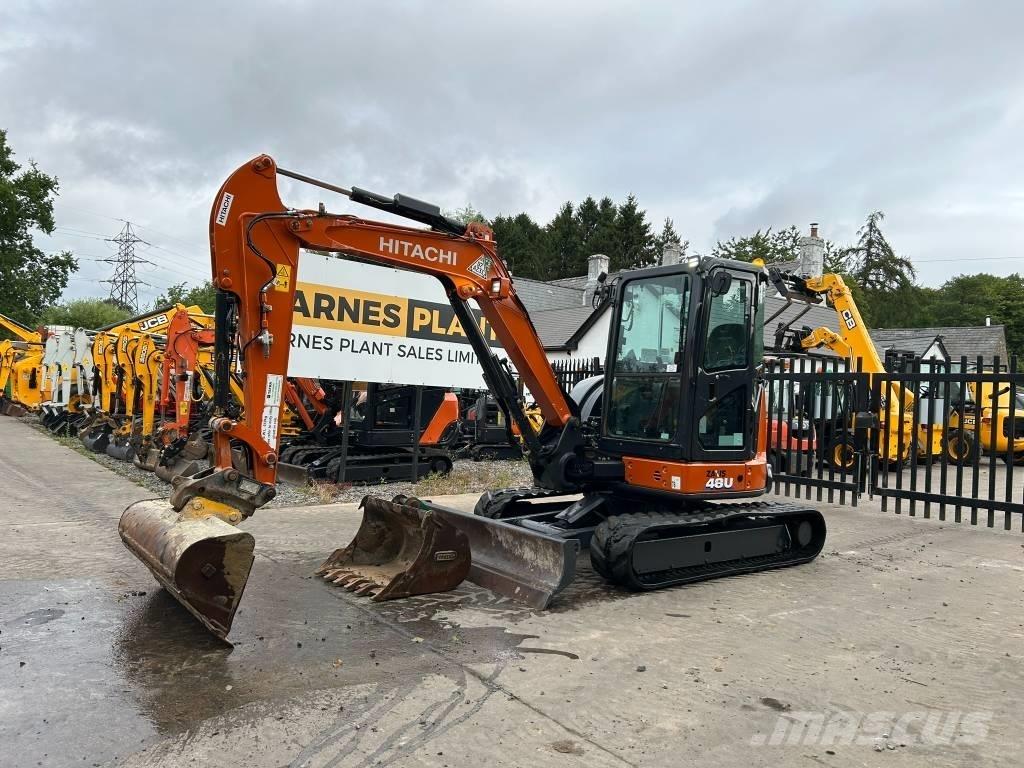 Hitachi ZX 48 U-6 Мини екскаватори < 7 т