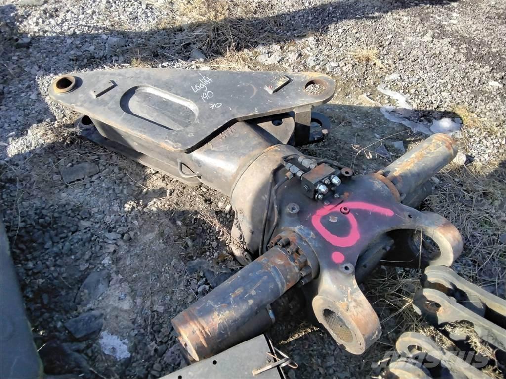 Loglift L190V Карнове за харвестери