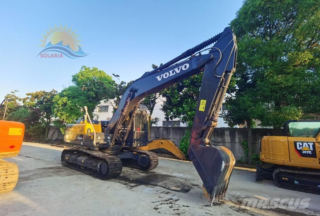 Volvo EC 220 DL Верижен екскаватор