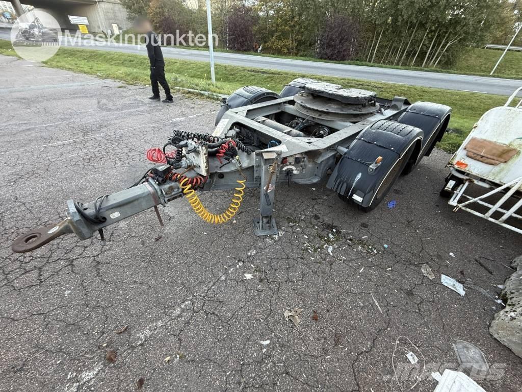 Fliegl Dolly Трошачки за руда