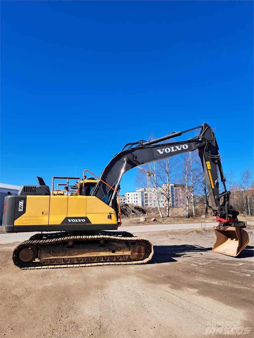 Volvo EC220EL Верижен екскаватор