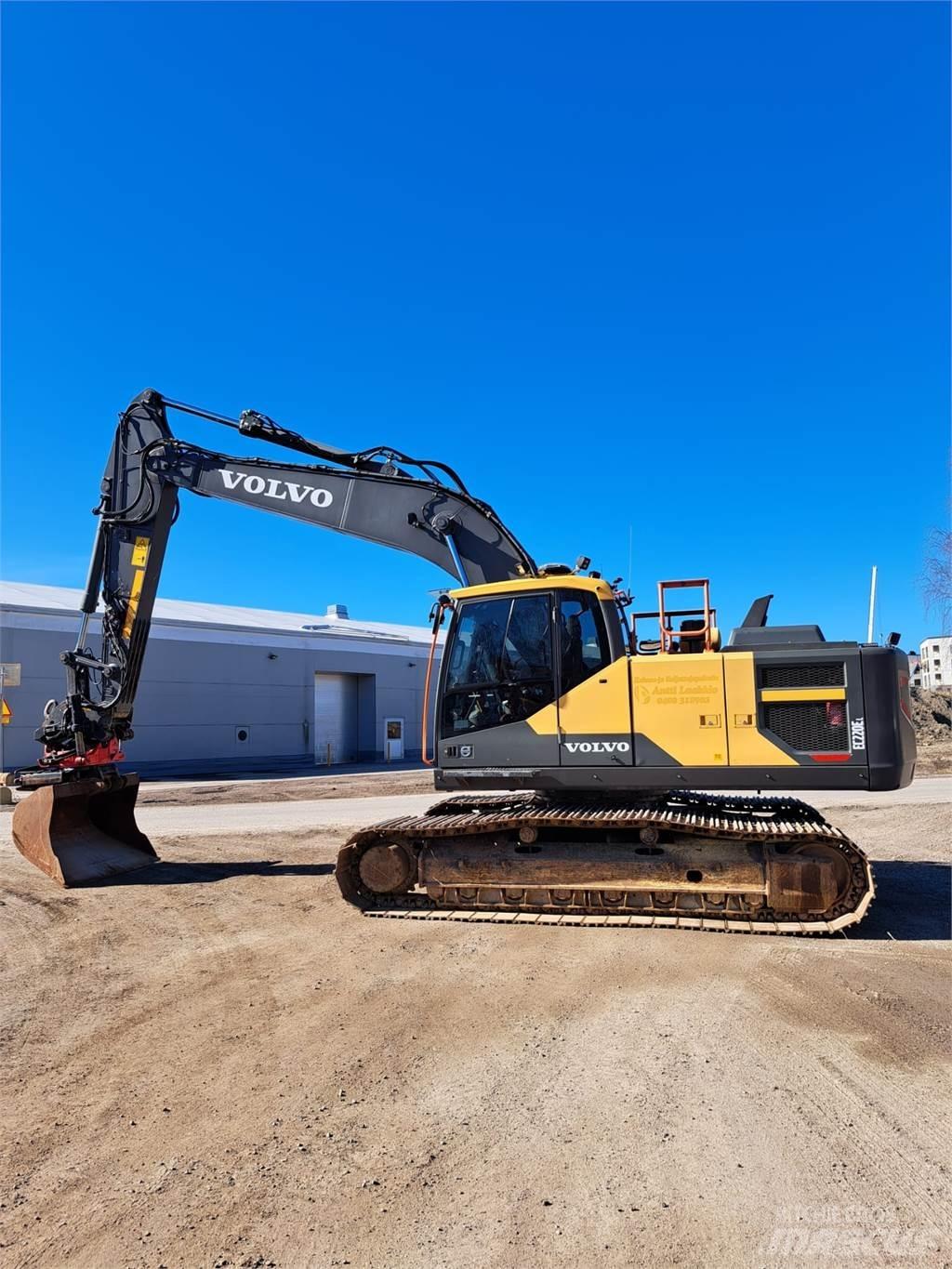 Volvo EC220EL Верижен екскаватор