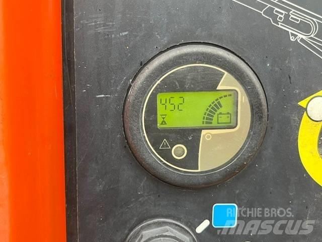 JLG Toucan 12 E Plus Съчленени стрелови подемници