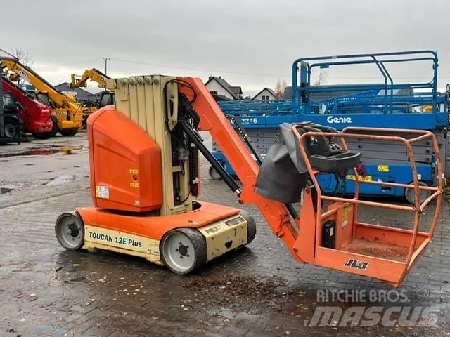 JLG Toucan 12 E Plus Съчленени стрелови подемници
