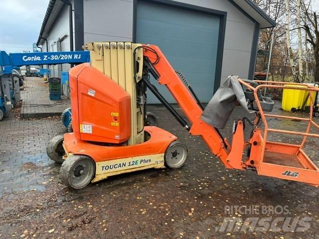 JLG Toucan 12 E Plus Съчленени стрелови подемници