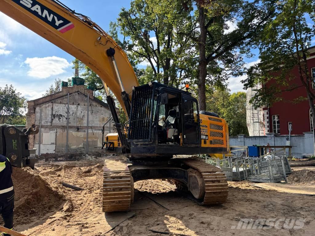 Sany SY 305 C Верижен екскаватор