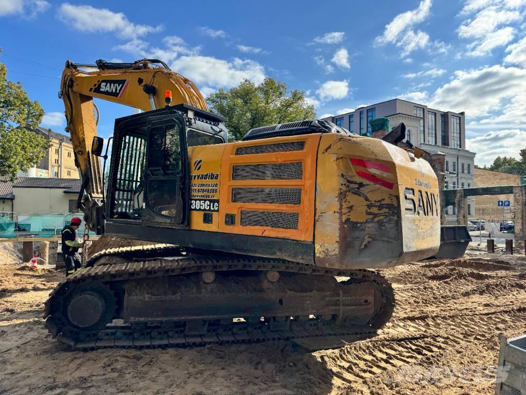 Sany SY 305 C Верижен екскаватор