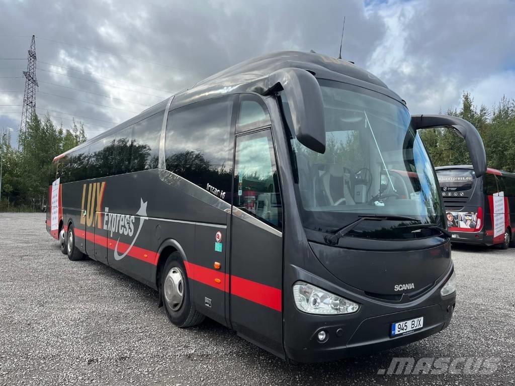 Scania Irizar i6 Междуградски автобуси