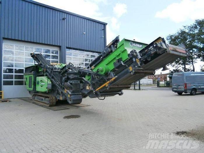 EvoQuip Cobra290R Трошачки