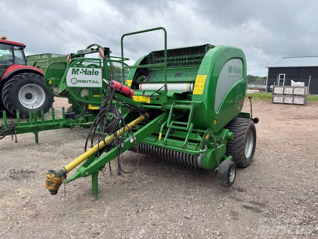 McHale F5600 Сламопреси за кръгли бали
