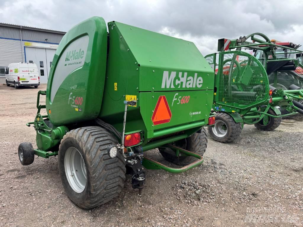 McHale F5600 Сламопреси за кръгли бали
