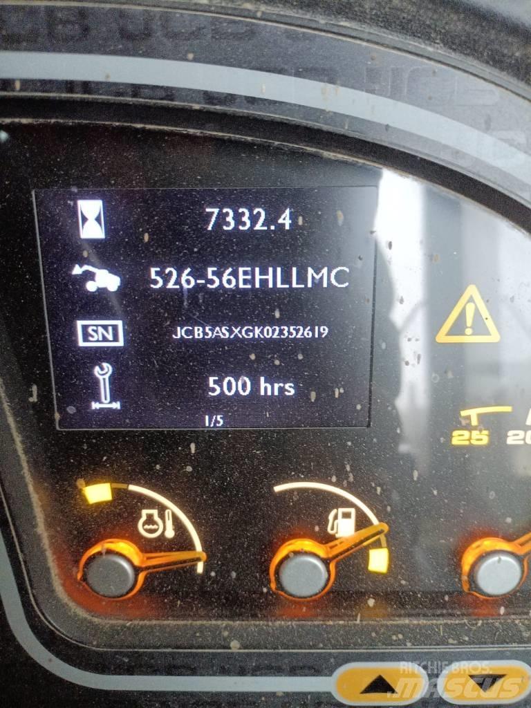 JCB 526-56 Agri Телескопични товарачи за селското стопанство