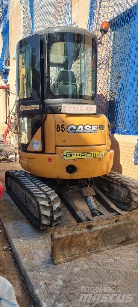 CASE CX 39 B Мини екскаватори < 7 т