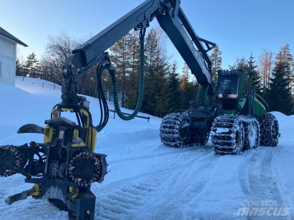 John Deere 1470G Харвестери
