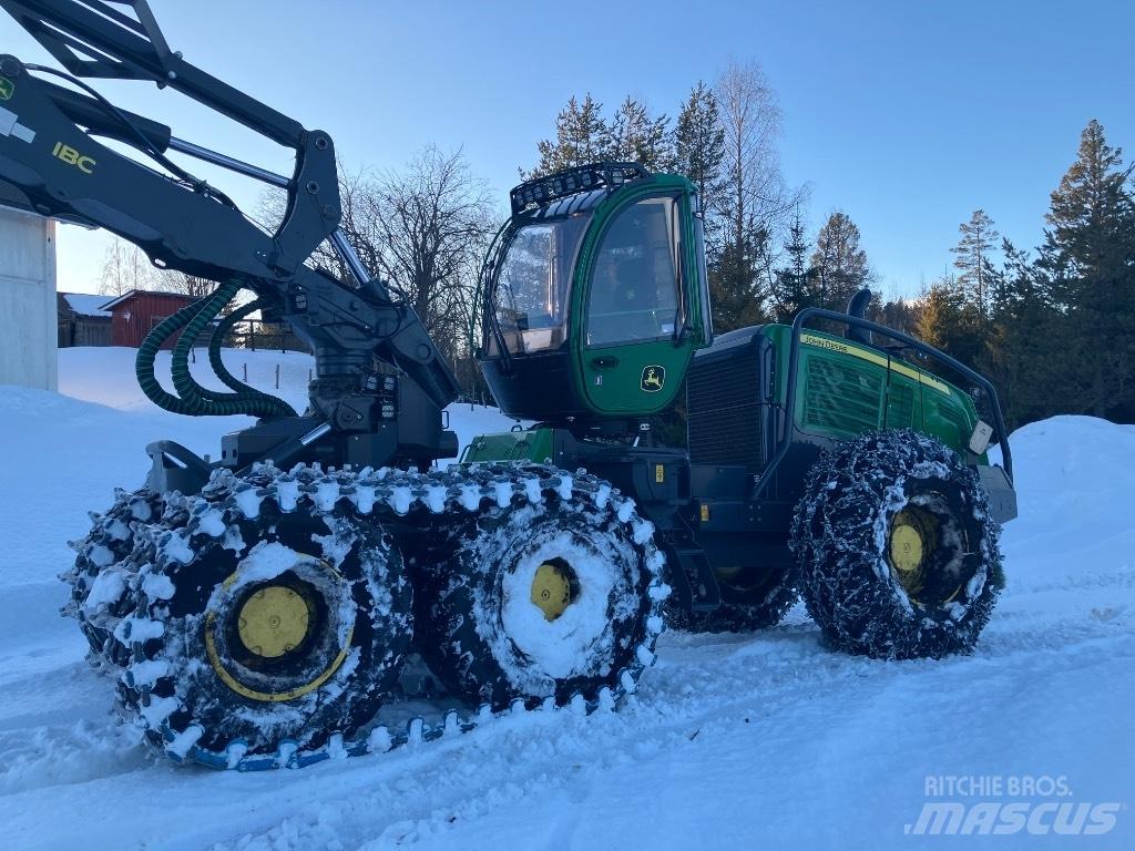 John Deere 1470G Харвестери