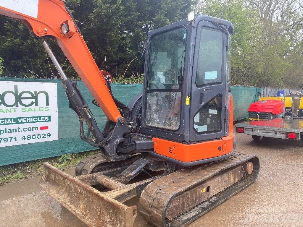 Hitachi Zx48 Мини екскаватори < 7 т