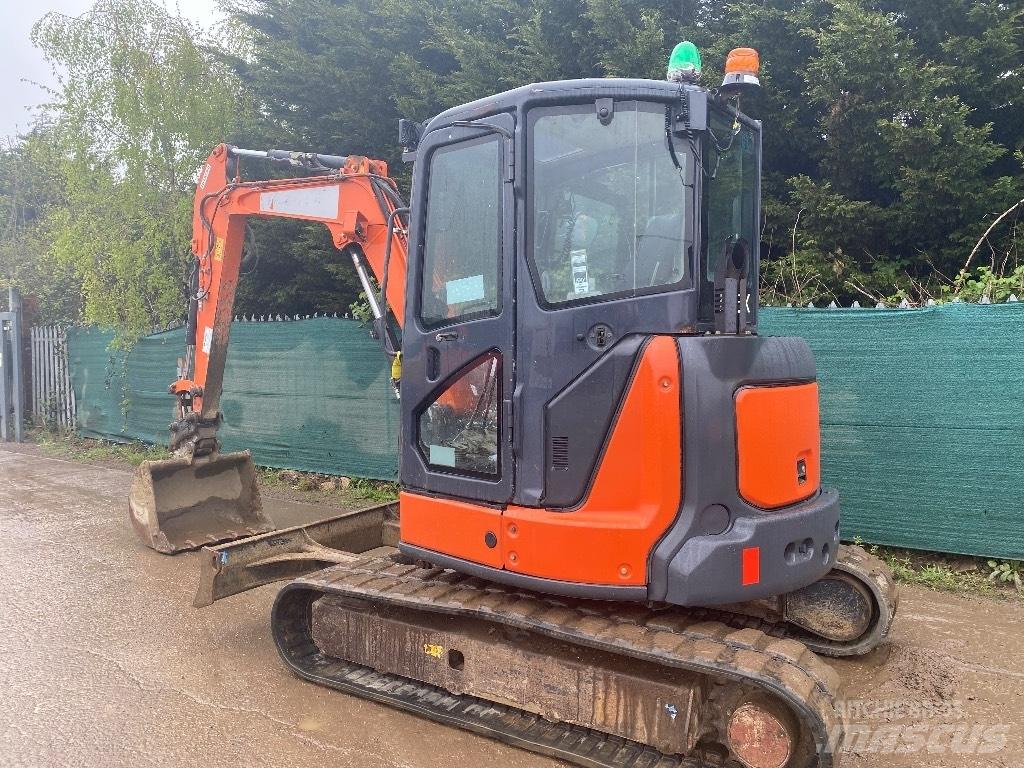 Hitachi Zx48 Мини екскаватори < 7 т