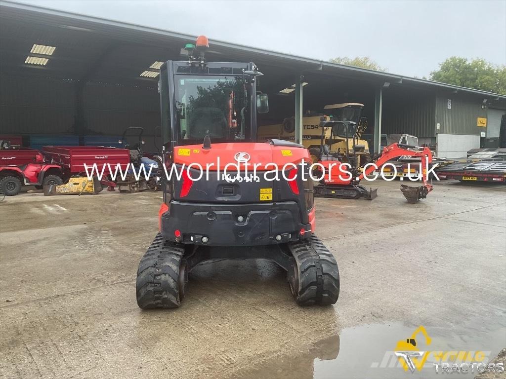 Kubota U 50-5 Средни екскаватори 7т - 12т