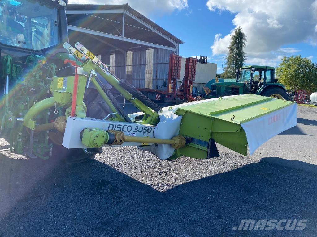 CLAAS DISCO 3050 Косачки за монтиране и теглене