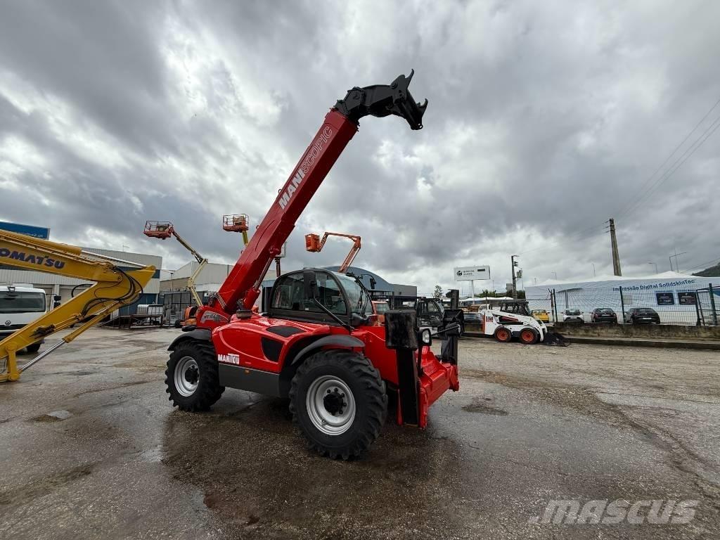 Manitou MT 1440 Телескопични товарачи