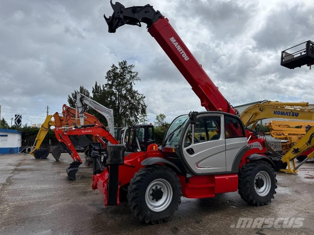 Manitou MT 1440 Телескопични товарачи