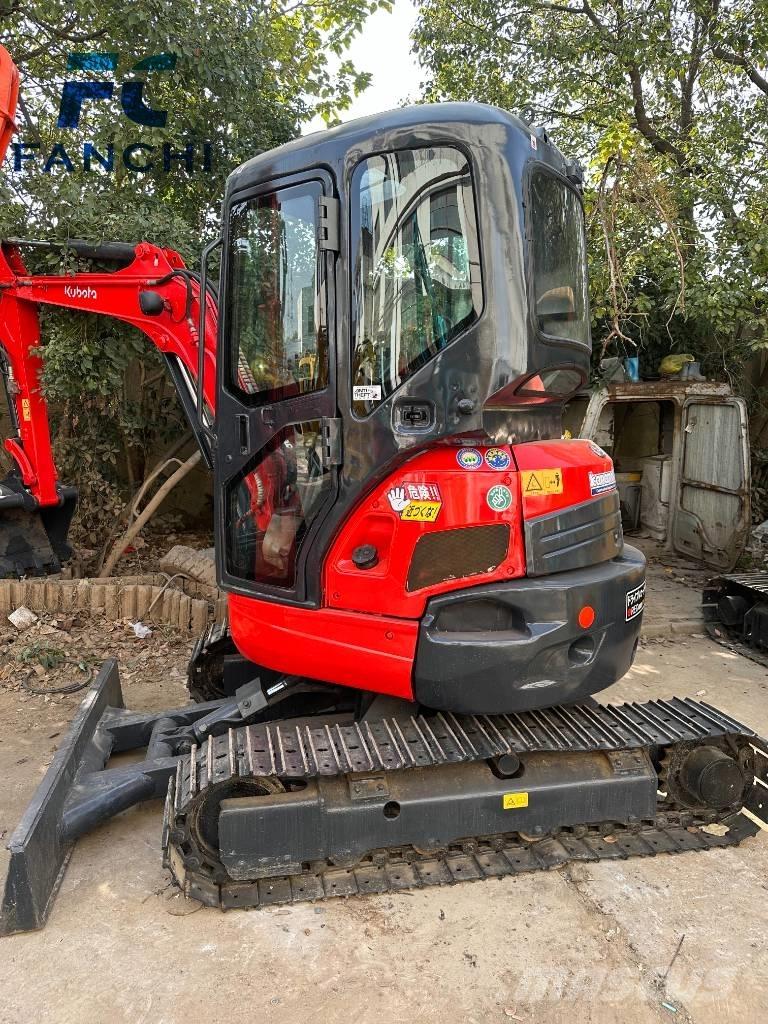 Kubota KX135-5 Верижен екскаватор