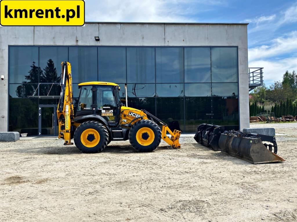 JCB 5 CX Товарач със заден ексватор