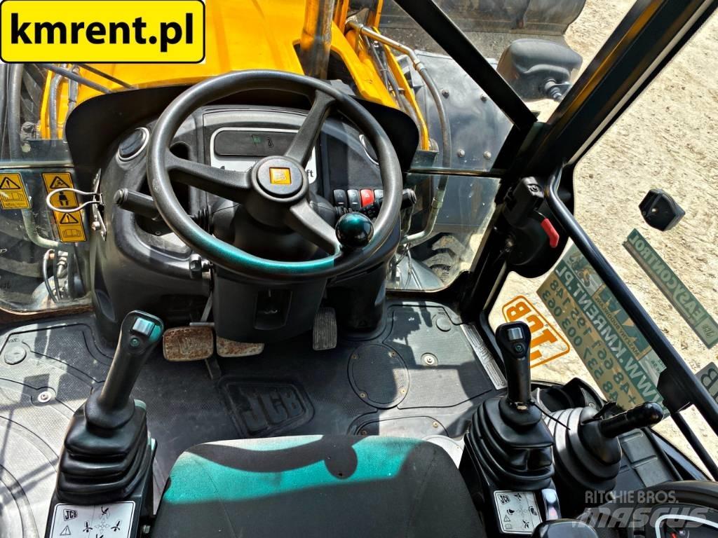 JCB 5 CX Товарач със заден ексватор