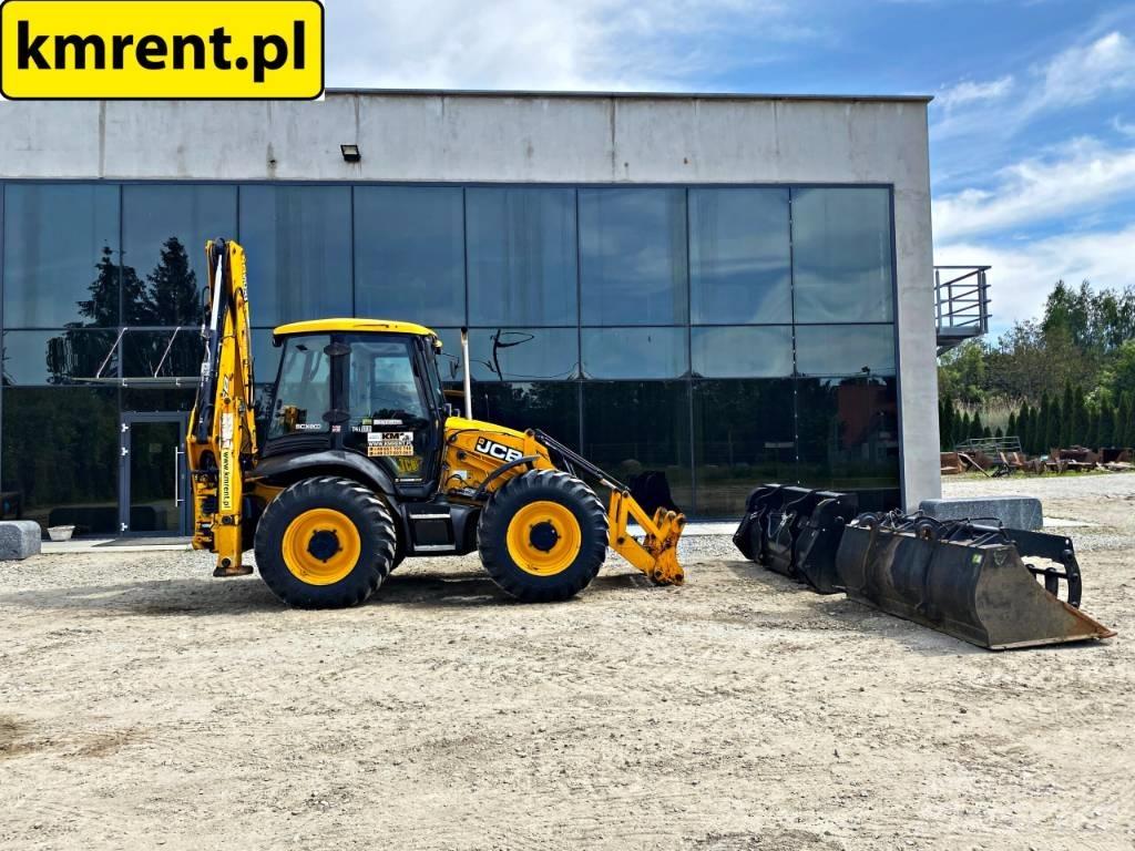 JCB 5 CX Товарач със заден ексватор