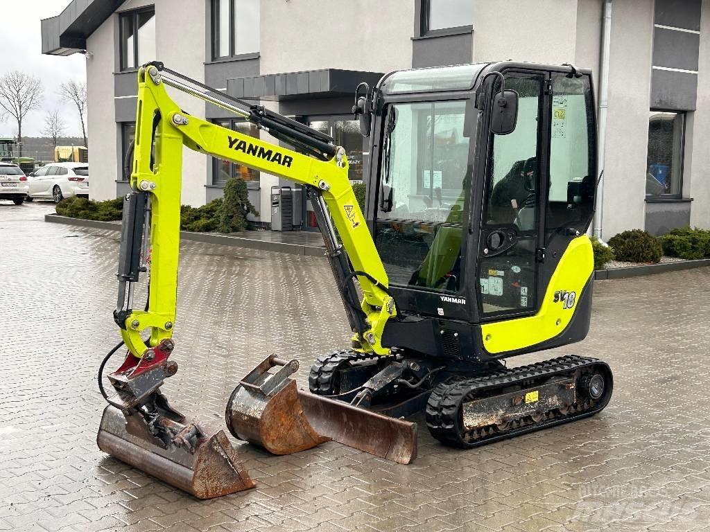 Yanmar SV 18 Мини екскаватори < 7 т