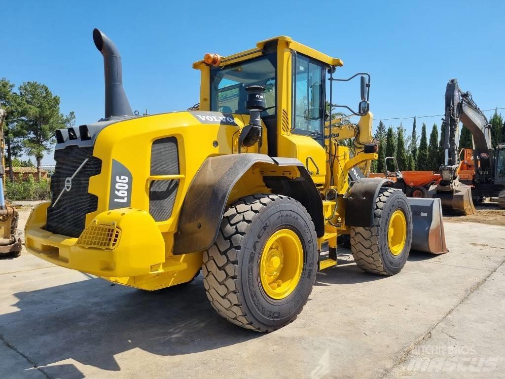 Volvo L 60 G Колесни товарачи
