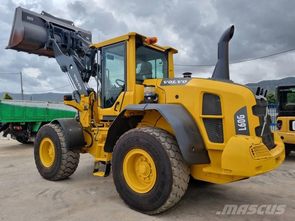 Volvo L 60 G Колесни товарачи