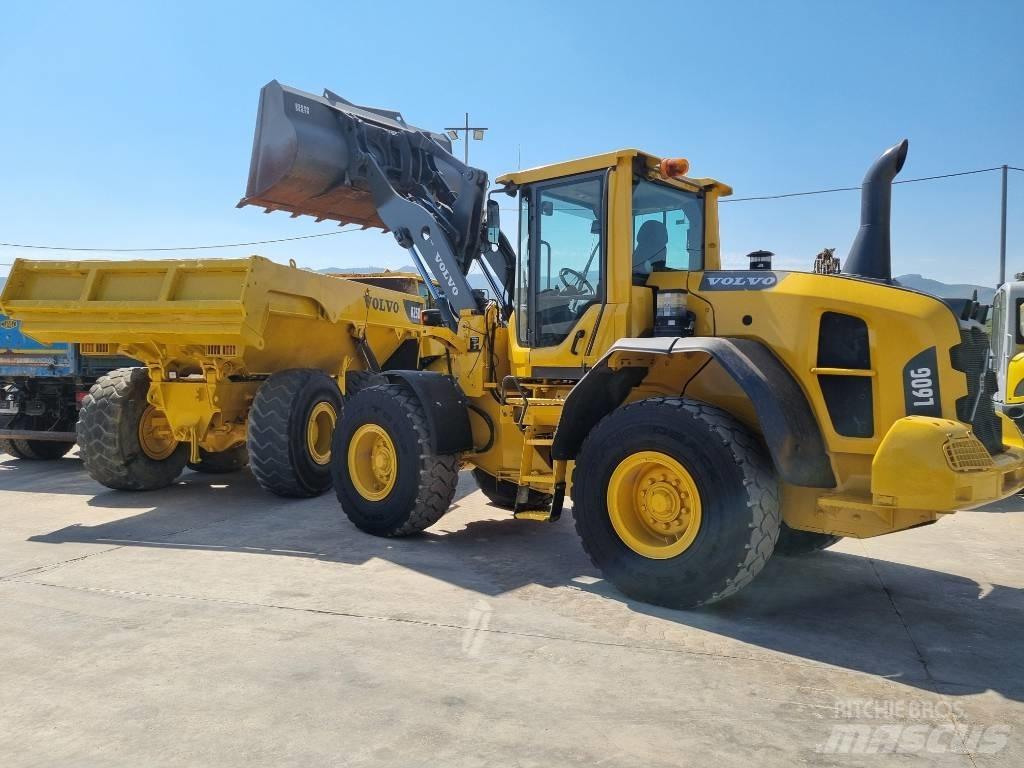 Volvo L 60 G Колесни товарачи