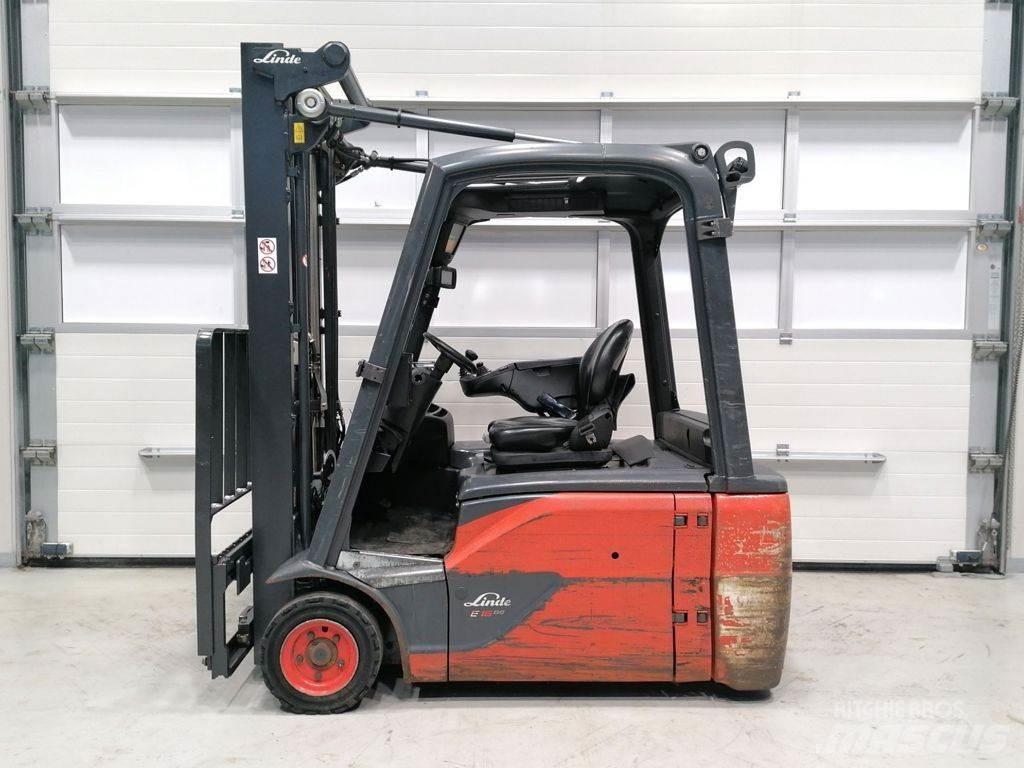 Linde E16L-02 Електрически вилични кари-повдигачи