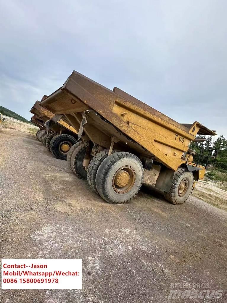 CAT 771 D Твърди самосвали
