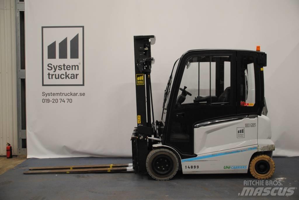 Unicarriers MX35L Електрически вилични кари-повдигачи
