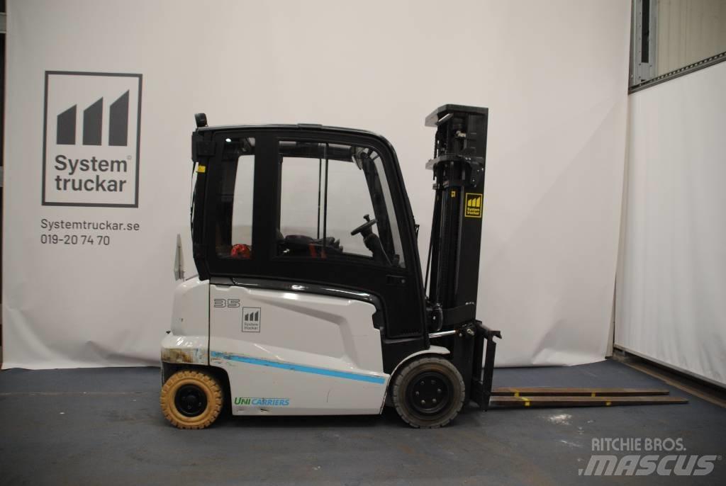 Unicarriers MX35L Електрически вилични кари-повдигачи