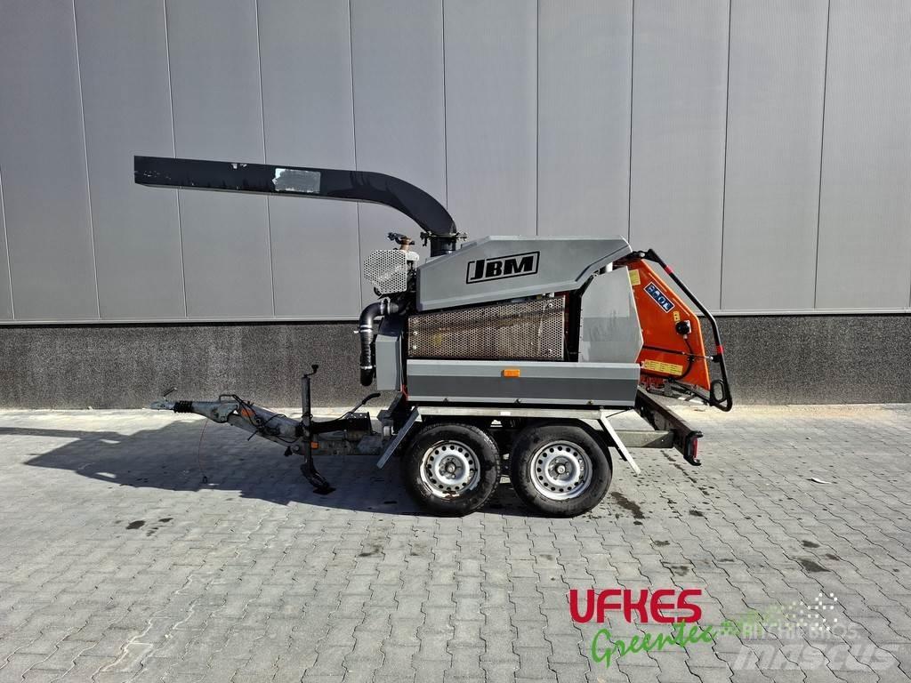 JBM 630 MDX Дробилки за клони