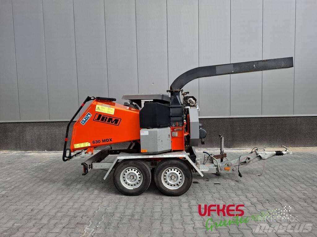 JBM 630 MDX Дробилки за клони