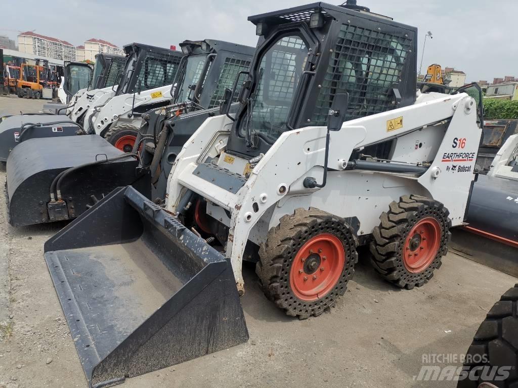 Bobcat S 16 Мини товарачи

