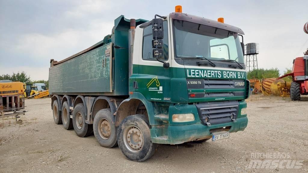 Ginaf X5350TS Самосвал