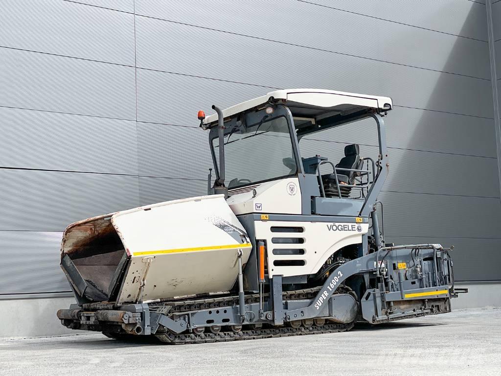 Vögele SUPER 1600-2 Машини за асфалт