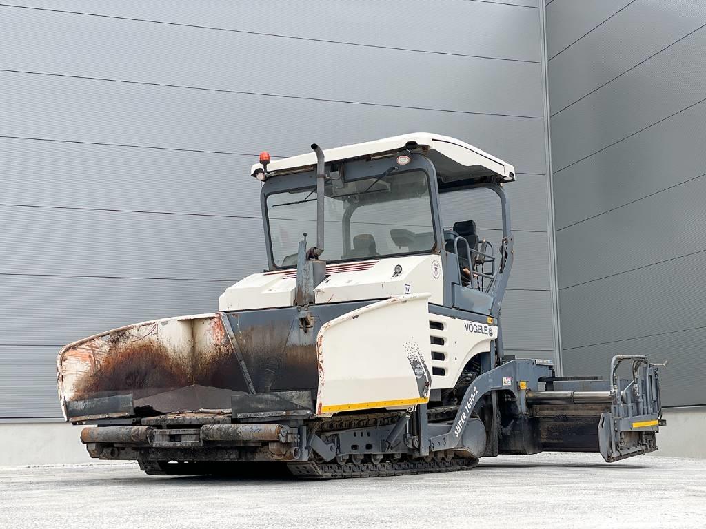 Vögele SUPER 1600-2 Машини за асфалт