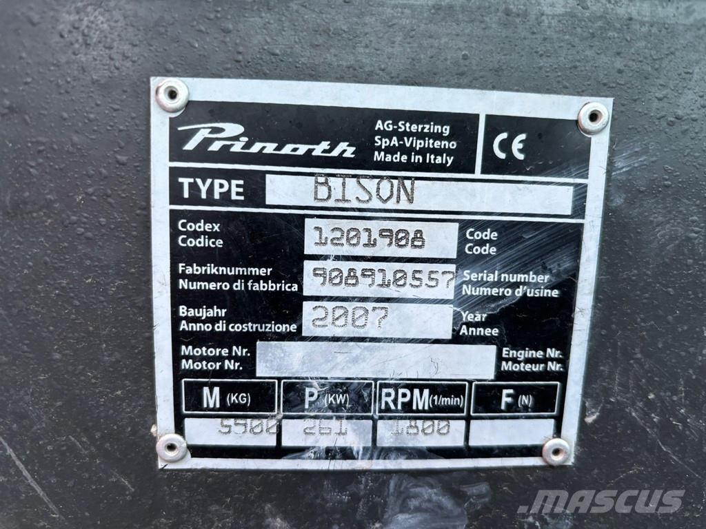 Prinoth Bison Снегоутъпкващи машини