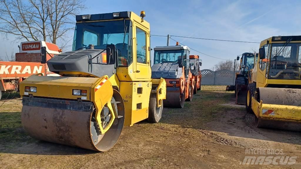 Bomag BW 174 A C Комбинирани ролки
