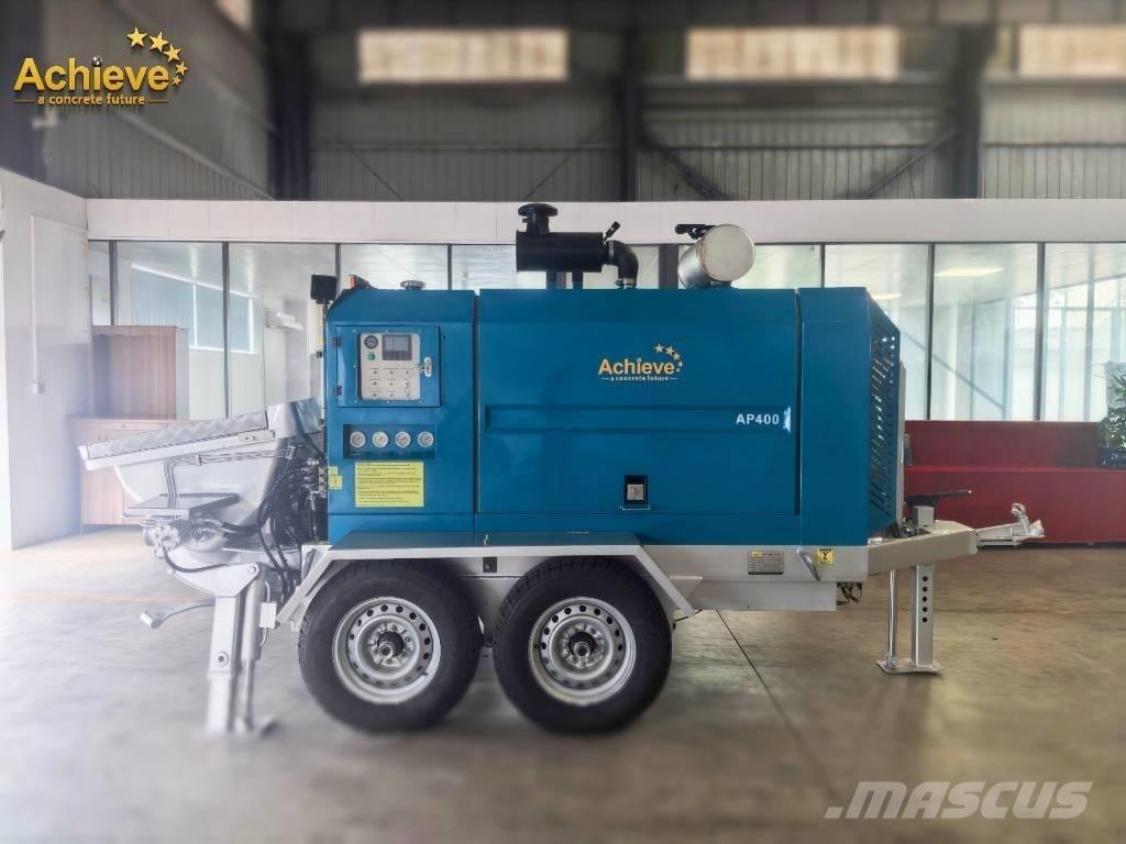  ACHIEVE AP400 Бетонопомпи
