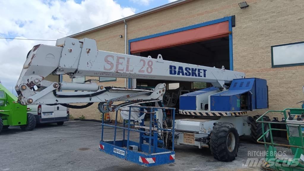  basket SEL 28 Телескопични повдигачи
