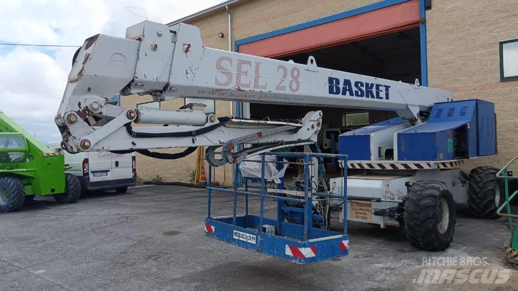  basket SEL 28 Телескопични повдигачи
